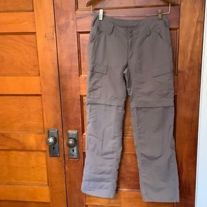 North Face ThreeWay Convertible Hiking Pants
